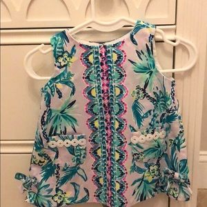 Lilly Pulitzer Infant Shift Dress